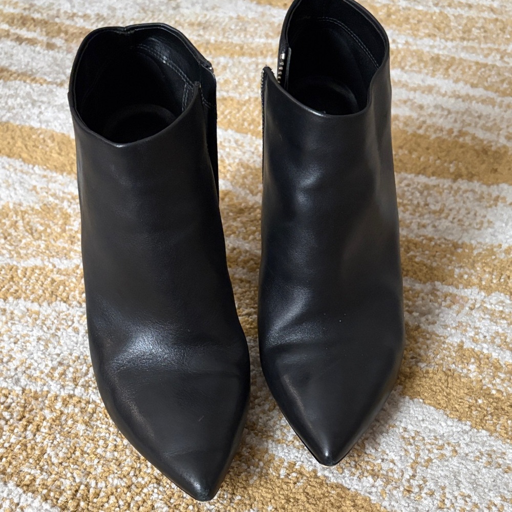 MICHAEL Michael Kors Black Ankle Booties